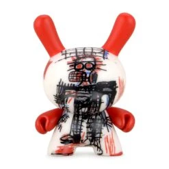 Jean-Michel Basquiat Faces Dunny Series 2 16 Jean-Michel Basquiat Faces Dunny Series 2 -Doll Toy Store image 1760