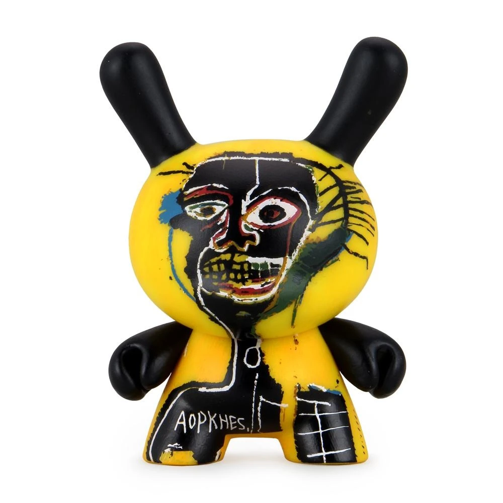 Jean-Michel Basquiat Faces Dunny Series 2 8 Jean-Michel Basquiat Faces Dunny Series 2 - Image 8