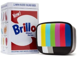 Andy Warhol Brillo Box Series 1