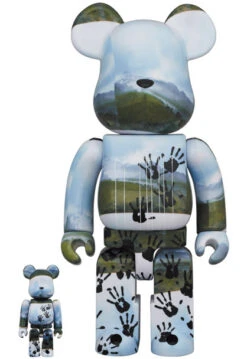 400% & 100% Bearbrick Set - Death Stranding (Hideo Kojima)