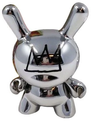 Silver Crown 1/48 - Jean-Michel Basquiat Dunny Series 1 Silver Crown 1/48 - Jean-Michel Basquiat Dunny Series