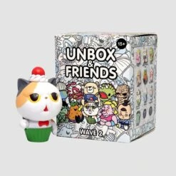 Unbox & Friends Blindbox Series 2