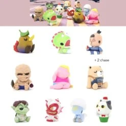 Unbox & Friends Blindbox Series 2 -Doll Toy Store image 1787