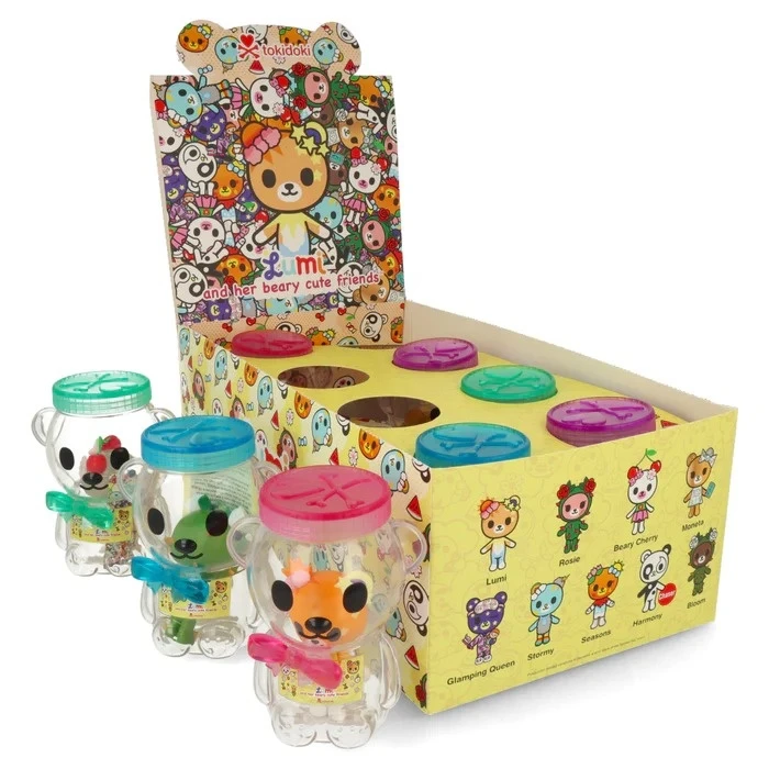 Lumi And Her Beary Cute Friends Blindbox Series - 1x Blindbox 3 Lumi And Her Beary Cute Friends Blindbox Series - 1x Blindbox - Image 3