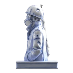 Gas Mask (Hell Chamber) By Rob Bowyer -Doll Toy Store image 18