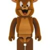 1000% Bearbrick - Jerry Flocky Edition (Tom & Jerry)