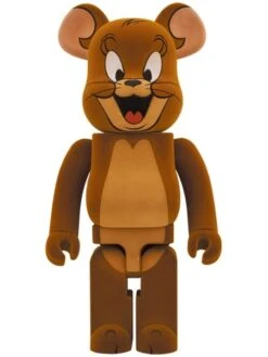 1000% Bearbrick - Jerry Flocky Edition (Tom & Jerry)