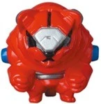 Robo Dog (Red) VAG Series 4 By Max Toy Co.