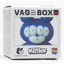 Matthew - VAG Box Series 3 By Bridge Ship House
