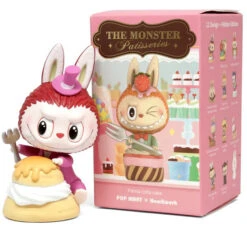 Labubu - Monster Patisseries Series By How2Work