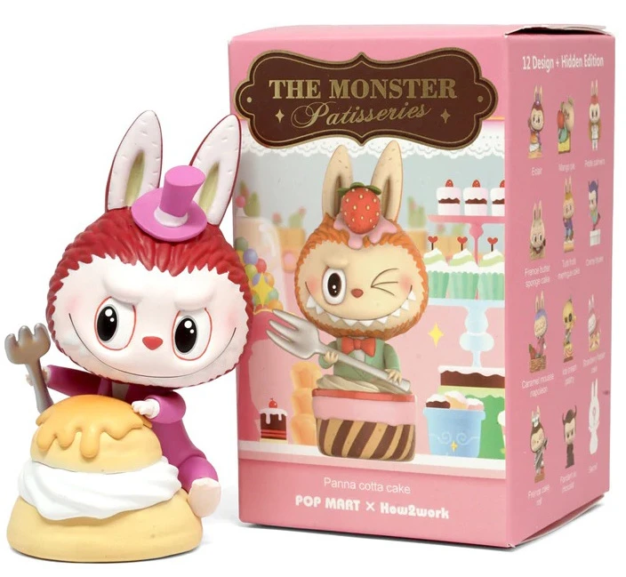Labubu - Monster Patisseries Series By How2Work