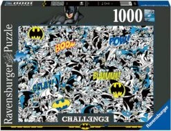 Ravensburger Batman (Challenge) Puzzle (1000 Pcs) By Marvel
