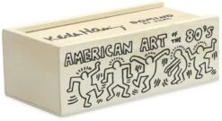 Vilac Domino Set (American Art Of The '80s) By Keith Haring -Doll Toy Store image 1879