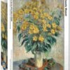 Eurographics Jerusalem Artichoke Flowers Puzzle (1000 Pcs) By Claude Monet