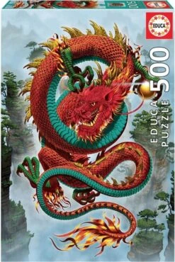 EDUCA The Dragon Puzzle (500 Pcs) By Vincent Hie