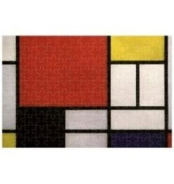 Contemporary Art Mix Micropuzzles (150 Pcs) -Doll Toy Store image 1909