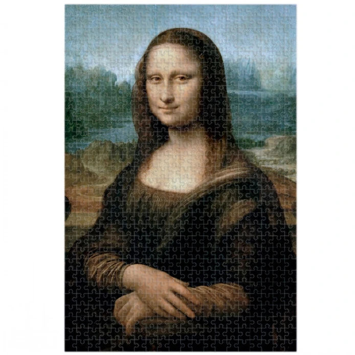 Mona Lisa Micropuzzle (600 Pcs) By Leonardo Da Vinci 2 Mona Lisa Micropuzzle (600 Pcs) By Leonardo Da Vinci - Image 2