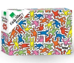 Vilac Multicolor Collage Puzzle (1000 Pcs) By Keith Haring