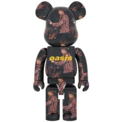 1000% Bearbrick - Oasis Knebworth 1996 (Noel Gallagher)