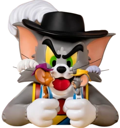 Tom & Jerry Musketeers Bust By Soap Studios