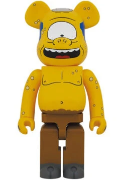 1000% Bearbrick - Cyclops (The Simpsons)