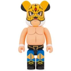 1000% Bearbrick - Tiger Mask (First Generation)