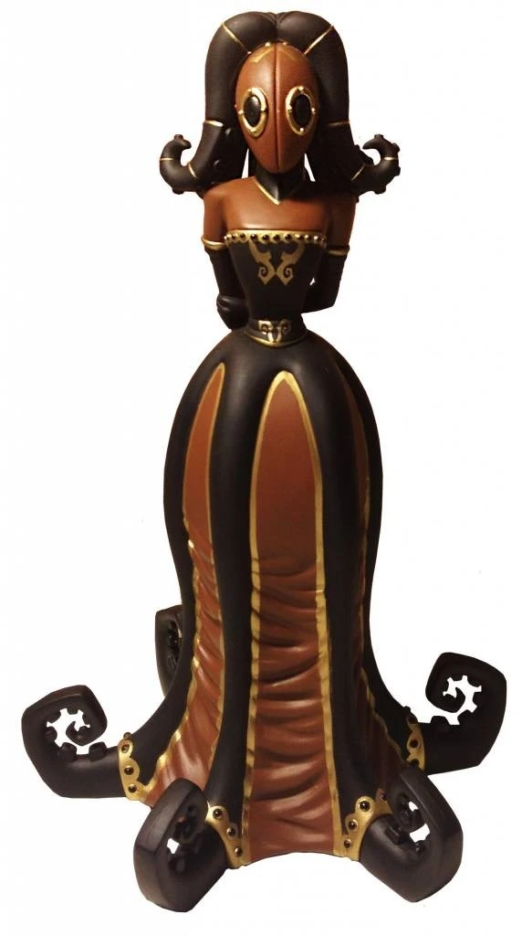 8" Bella Delamere (The Unwound Automaton) By Doktor A.