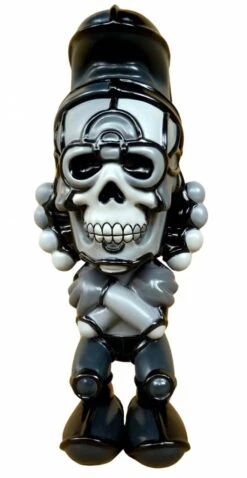 7" Deathshead S'murk (Mono) By David Flores