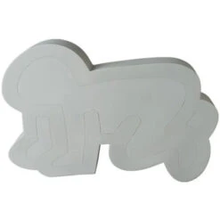 Radiant Baby Statue (White Polystone) By Keith Haring (2G Exclusive)