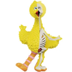 Big Bird (Sesame Street) XXRAY Plus By Jason Freeny