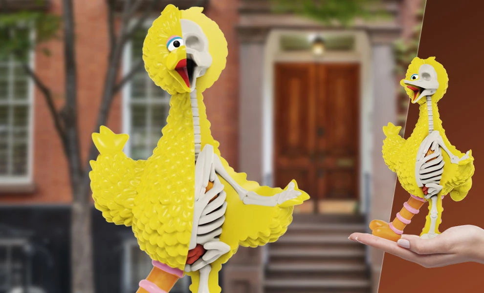 Big Bird (Sesame Street) XXRAY Plus By Jason Freeny 3 Big Bird (Sesame Street) XXRAY Plus By Jason Freeny - Image 3