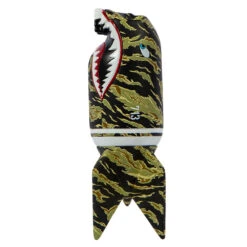 Skull Bomb Plus (Green Camo) By Jason Freeny