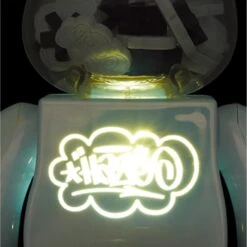400% Bearbrick - Eric Haze -Doll Toy Store image 37