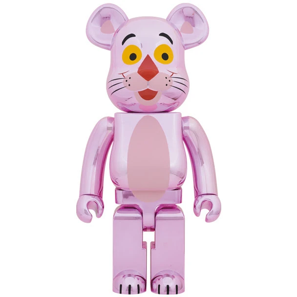 1000% Bearbrick - Pink Panther (Chrome Ed.) 1 1000% Bearbrick - Pink Panther (Chrome Ed.)