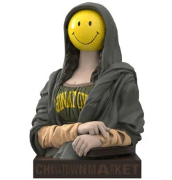 Smiley Mona Lisa (MJ Edition) By The Chinatown Market