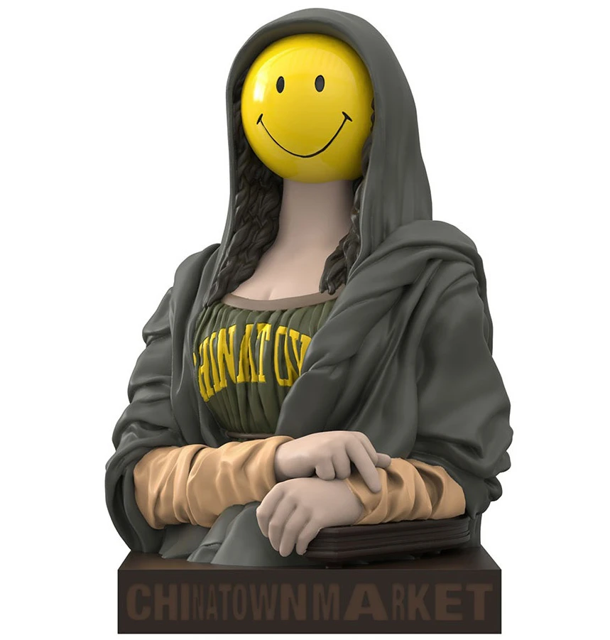 Smiley Mona Lisa (MJ Edition) By The Chinatown Market 1 Smiley Mona Lisa (MJ Edition) By The Chinatown Market
