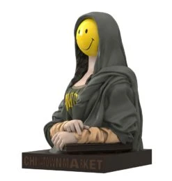 Smiley Mona Lisa (MJ Edition) By The Chinatown Market 7 Smiley Mona Lisa (MJ Edition) By The Chinatown Market -Doll Toy Store image 392