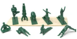 Yoga Joes Series 1 By Humango Inc.