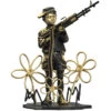 Crayon Shooter (LA Gold Edition) By Brandalised X Banksy