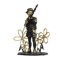 Crayon Shooter (LA Gold Edition) By Brandalised X Banksy -Doll Toy Store image 454