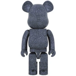 1000% Bearbrick - The British Museum (Rosetta Stone)