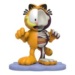 Freeny's Hidden Dissectibles: Garfield By Jason Freeny -Doll Toy Store image 461