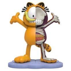 Freeny's Hidden Dissectibles: Garfield By Jason Freeny -Doll Toy Store image 462