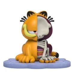 Freeny's Hidden Dissectibles: Garfield By Jason Freeny -Doll Toy Store image 463
