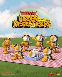Freeny's Hidden Dissectibles: Garfield By Jason Freeny -Doll Toy Store image 464