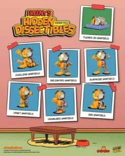 Freeny's Hidden Dissectibles: Garfield By Jason Freeny -Doll Toy Store image 465