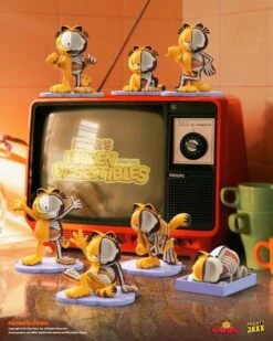 Freeny's Hidden Dissectibles: Garfield By Jason Freeny -Doll Toy Store image 466