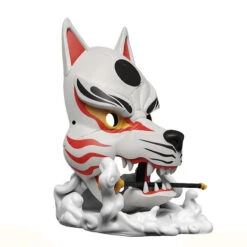 Kitsune Mask By Jor. Ros -Doll Toy Store image 478