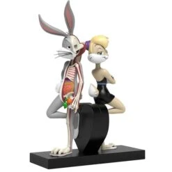 Bugs Bunny And Lola Bunny XXRAY Plus By Jason Freeny -Doll Toy Store image 487
