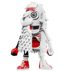 Dissected Mister HellYeah (White) By MAMAFAKA X Jason Freeny